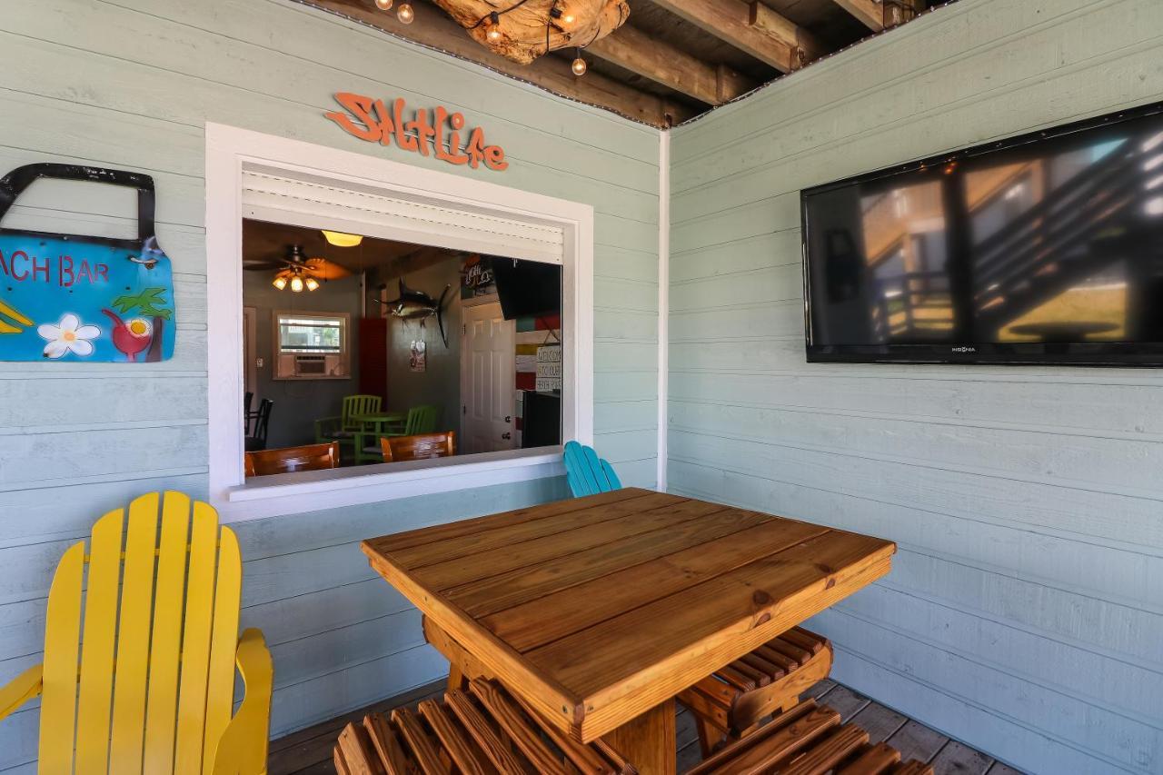 One-Of-A-Kind Beach Home With Lounge Bar Game Room Galveston Extérieur photo