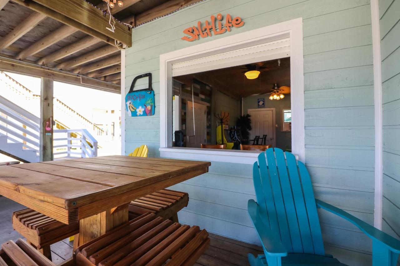 One-Of-A-Kind Beach Home With Lounge Bar Game Room Galveston Extérieur photo