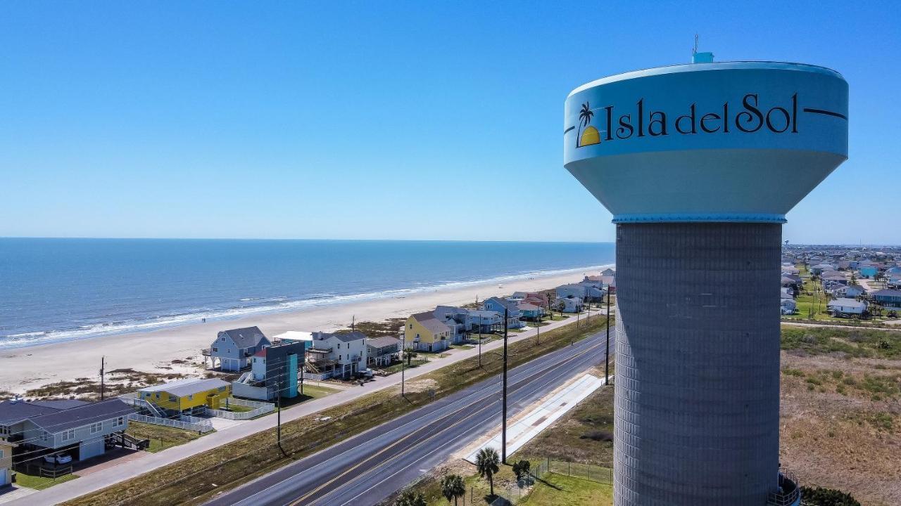 One-Of-A-Kind Beach Home With Lounge Bar Game Room Galveston Extérieur photo