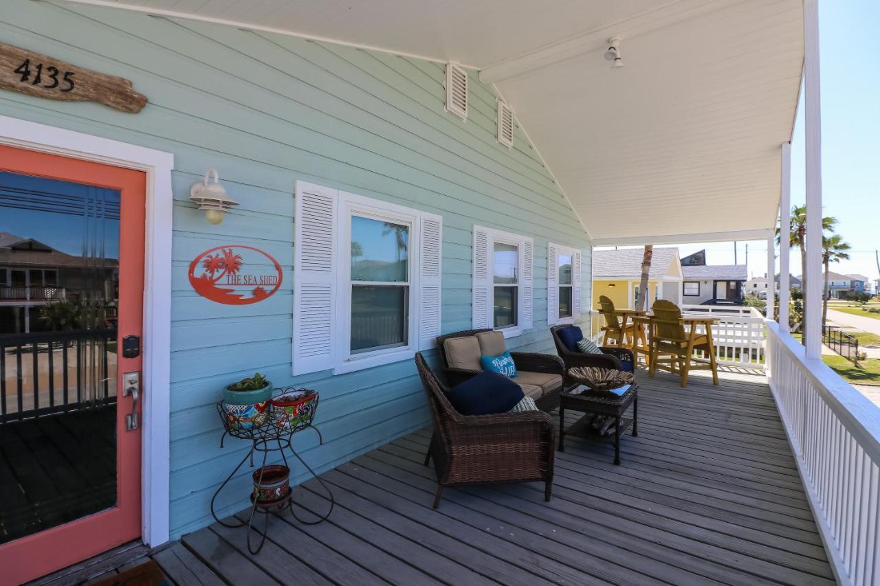 One-Of-A-Kind Beach Home With Lounge Bar Game Room Galveston Extérieur photo