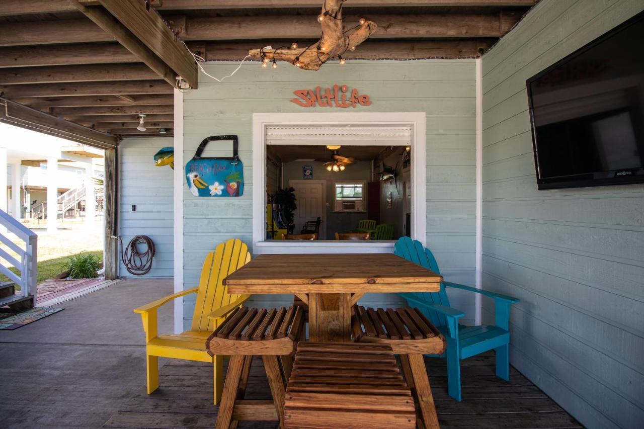 One-Of-A-Kind Beach Home With Lounge Bar Game Room Galveston Extérieur photo